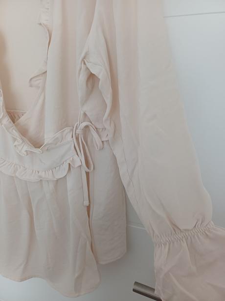 Zavinovacia blúzka, bonprix,48