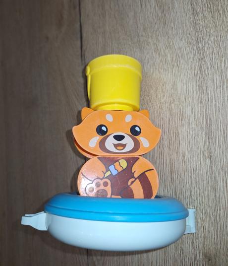 Lego duplo nákladiak a pásový bager + darček, 