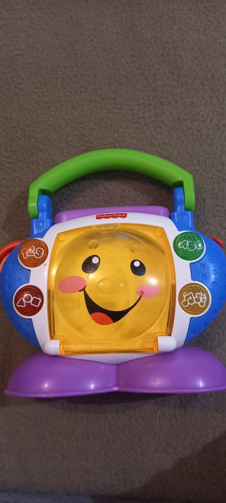 Rádio fisher price, 