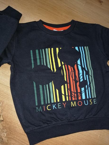 Bavlnená mikina, disney,98