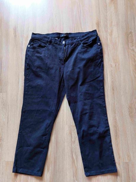 Rifle čierne, bonprix,44