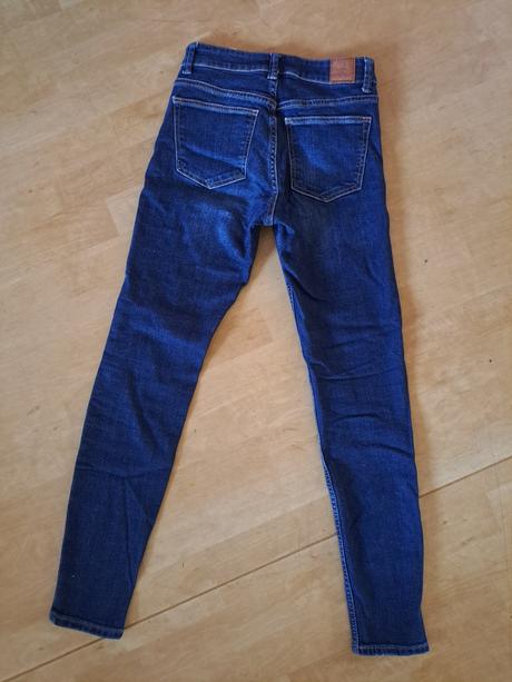 Dzinsy bershka, bershka,xs