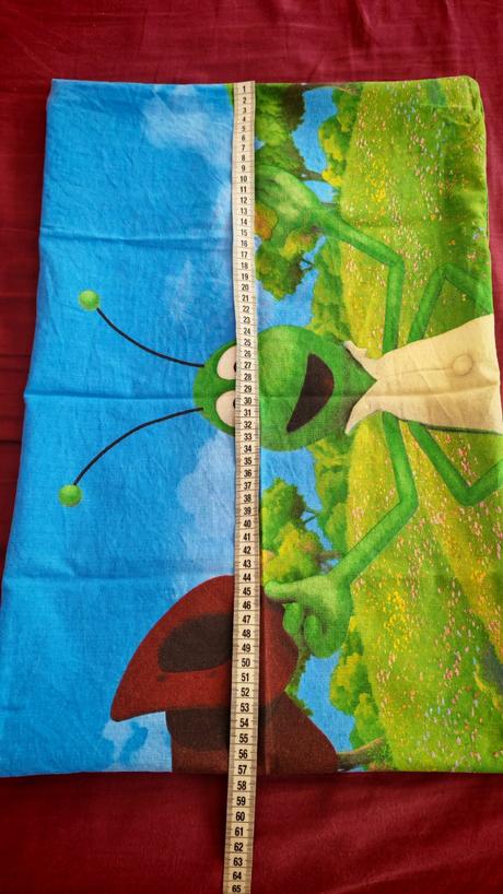 Obliečky včielka maja, šírka (cm): 80,dĺžka (cm): 120