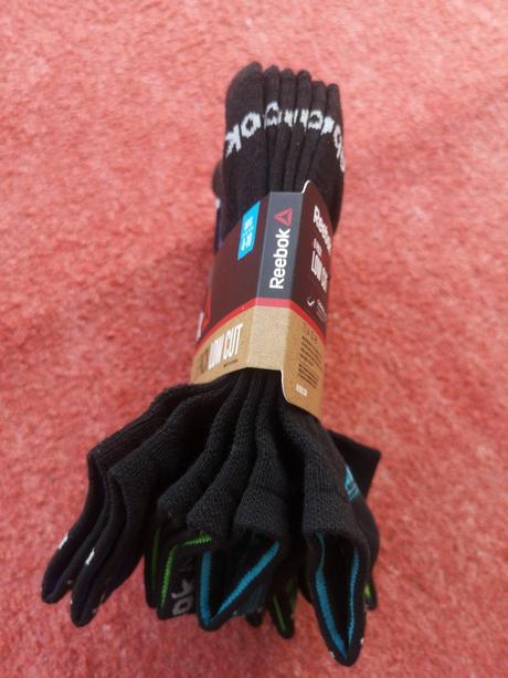 Reebok ponožky 6ks veľkosť 36-42, reebok,36 - 42