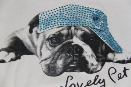 Tričko s havinkom s kamienkami, 110