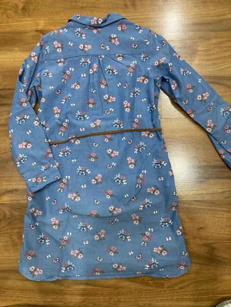 Košelové šaty, h&m,122