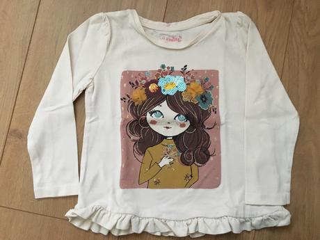 Krásne tričko, c&a,98