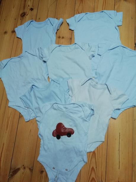 Body modré, 8  ks, ladybird,74