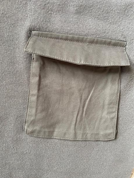 Khaki svetrík zara, zara,152