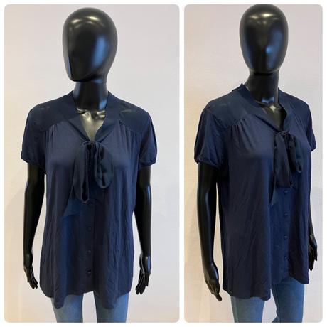 Dámske tričko s mašličkou bodyflirt (44-46), xxl