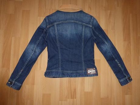 Riflová bunda superdry, xs