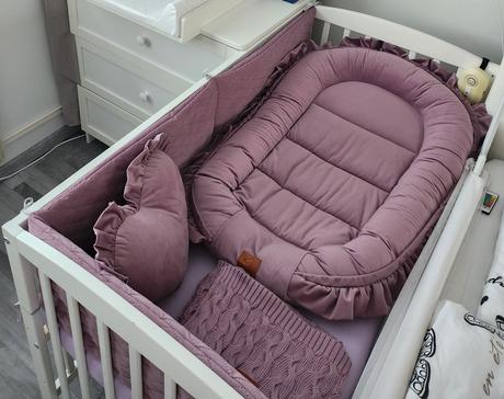 Detská postieľka, šírka (cm): 60,dĺžka (cm): 120