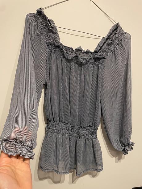 Puff bluzka letna, s