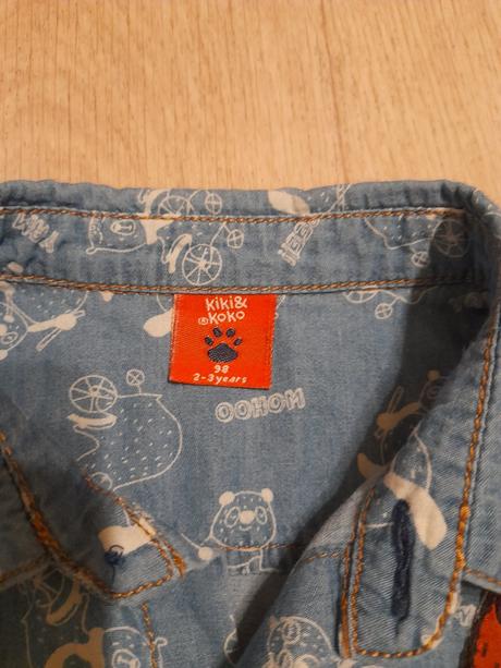 Riflova kosela, kiki&koko,98