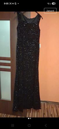 Spolocenske saty, xl