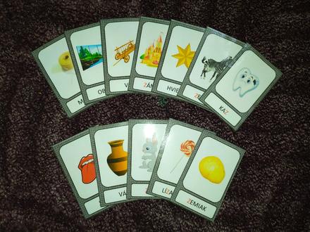 Logopedické kartičky,