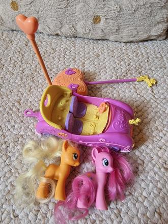 My little pony autíčko,