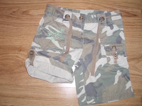 Dievčenské šortky, next,116