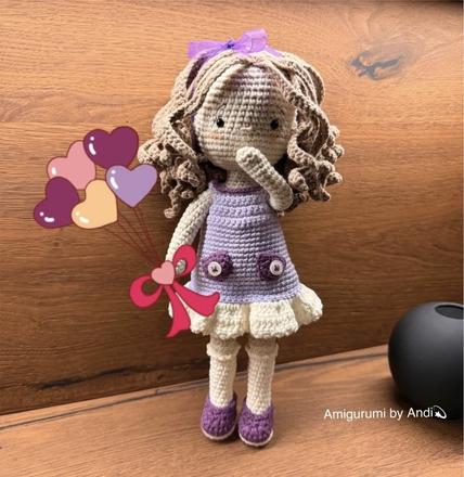 Amigurumi by andi každý steh plný lásky.,