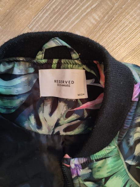 Prechodná šik bundička, reserved,140