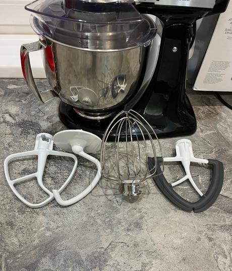 Kitchenaid 5k45sseob classic kuchynský robot,