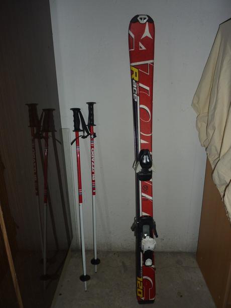 Detské lýže, atomic,110-119 cm