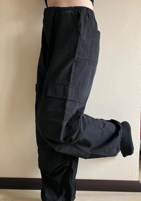 Dámske čierne nohavice zara, zara,m