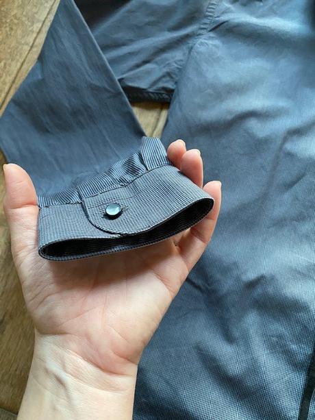 Pánska košeľa - šedá zara man slim fit, zara,s