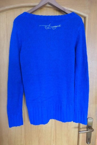 Desigual luxusny, kvalitny damsky sveter l/m, desigual,l
