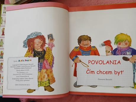 Povolania - čím chcem byt, 