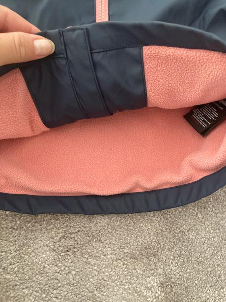 Nepremokavá bundicka, lupilu,92