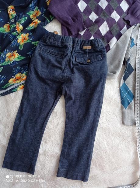 Zara a h&m balík 2-3 roky, 86–98