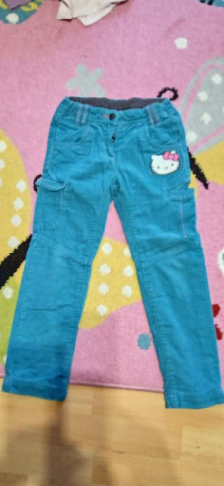 Zateplené nohavice hello kitty, hello kitty,116