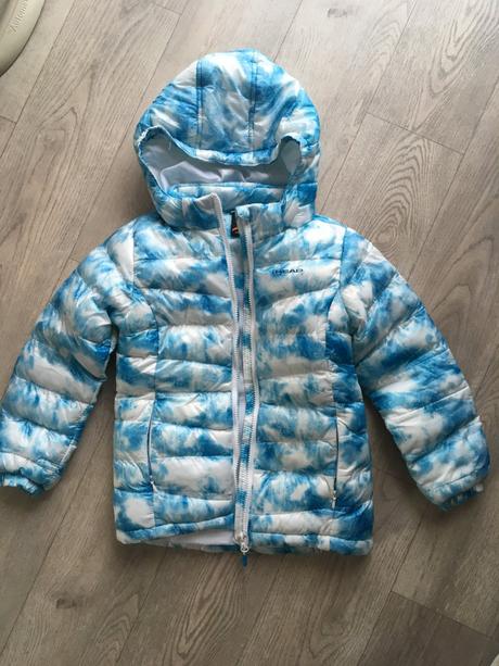 Zimná bunda zn. head, 122