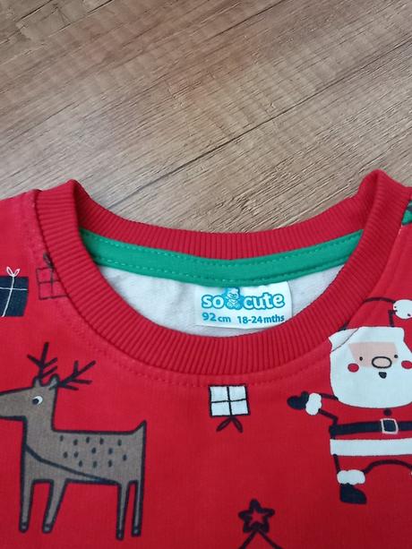 Vianočná mikina, pepco,92