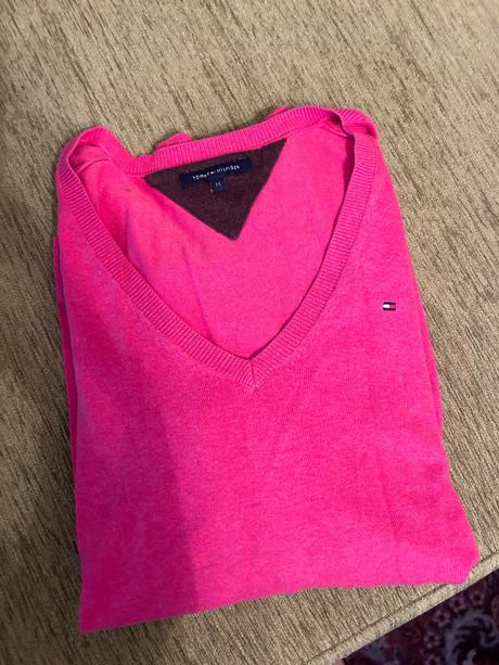 Tommy hilfiger svetrík, tommy hilfiger,m