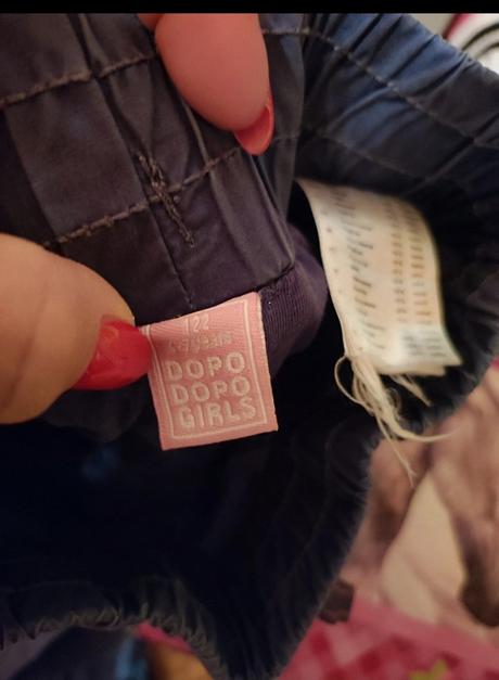 Oteplovaky do snehu pre dievčatko 122, dopodopo,122