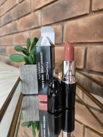 Mac lustreglass lipstic thanks its mac 3g, 