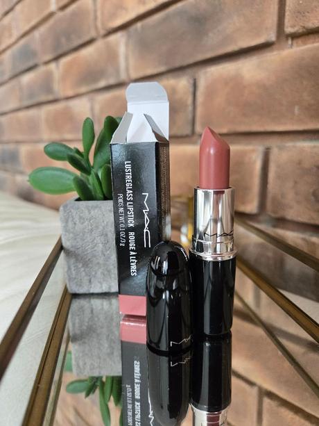 Mac lustreglass lipstic thanks its mac 3g, 