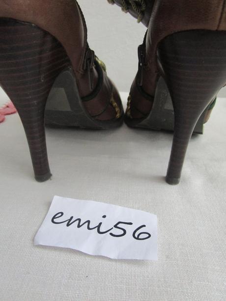 2688. hnedé čižmy, 38