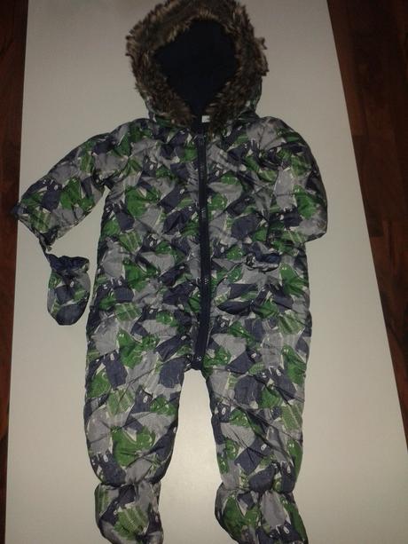 Zimný overal, f&f,74