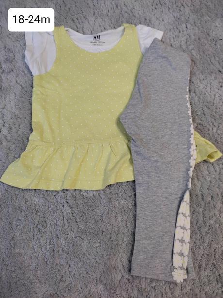 Dievčenský set, 18-24m, f&f,86