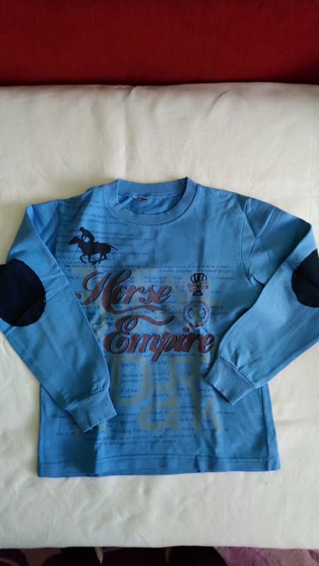 Balík chlapčenských vecí 122-128, 122–134