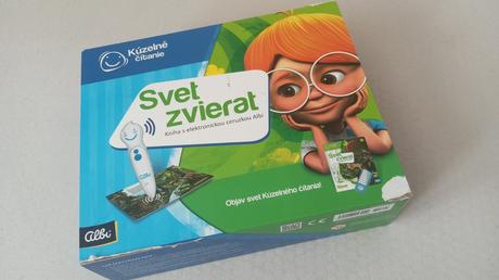 Albi pero s knižkou, 