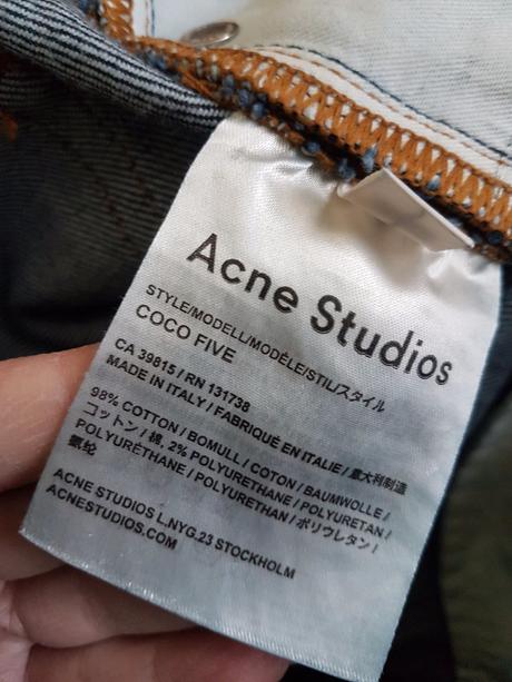 Acne studios rifle, 28