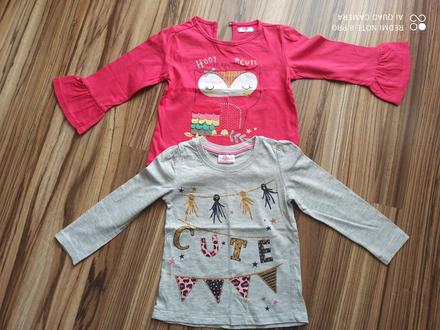 Dievčenské tričká 2ks, pepco,92