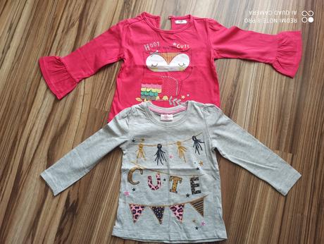 Dievčenské tričká 2ks, pepco,92