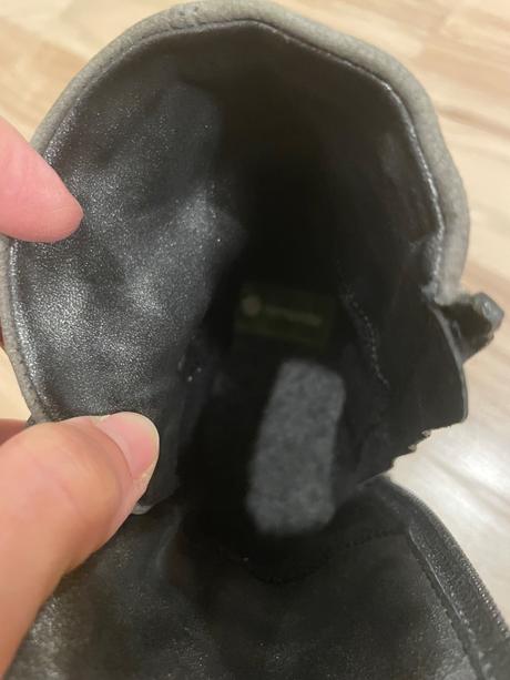 Prechodné jemne zateplene čižmy-remonte, 37