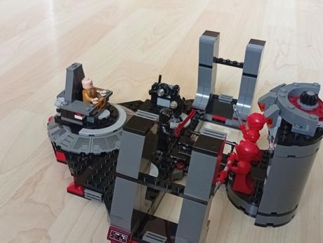 Lego star wars 75216 snokeova trónna sieň,