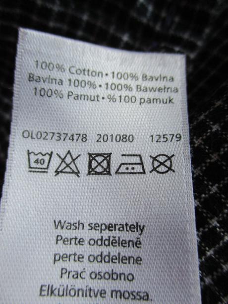 Košeľa s kravatou, cherokee,104